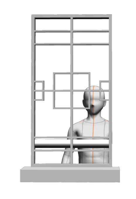 【血界戦線】レオナルドのアパートの窓