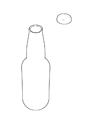 【血界戦線】ブルームーン(旧)のビンと蓋