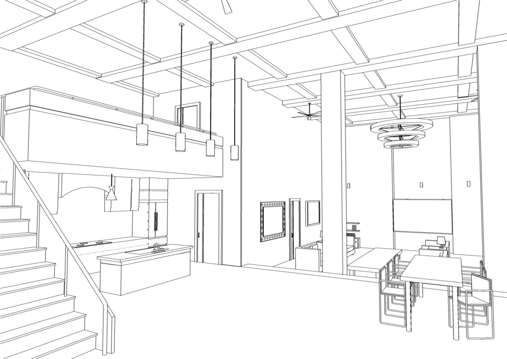 【血界戦線】スティーブンさんのマンション部屋+エントランス玄関