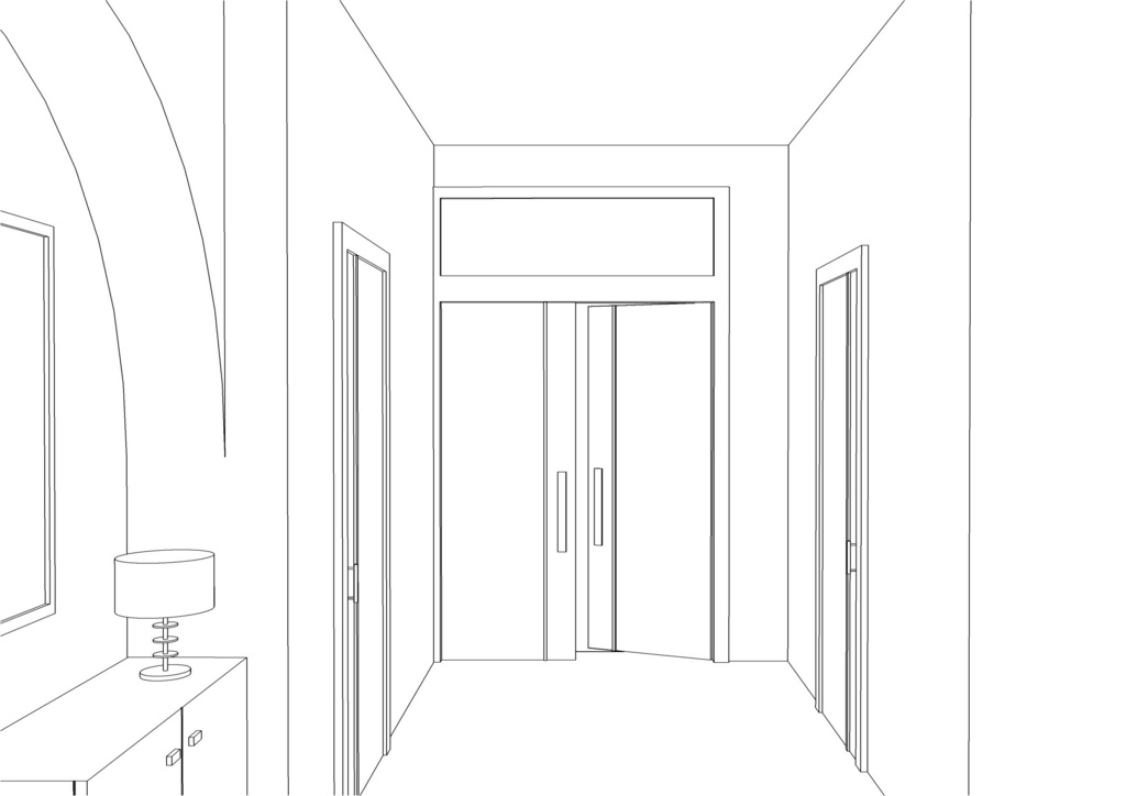 【血界戦線】スティーブンさんのマンション部屋+エントランス玄関