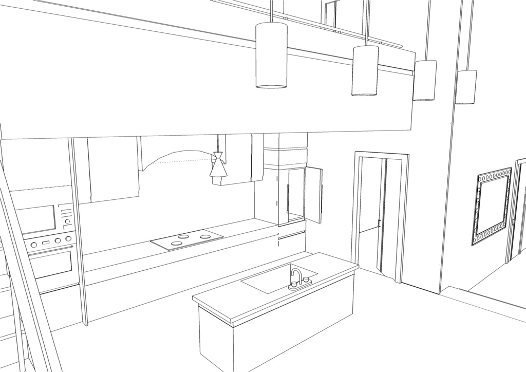 【血界戦線】スティーブンさんのマンション部屋+エントランス玄関