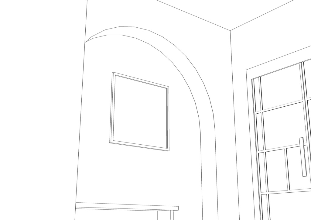 【血界戦線】スティーブンさんのマンション部屋+エントランス玄関