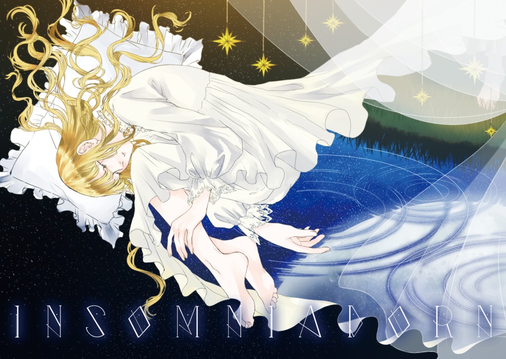 【夢の三部作】insomniadorn / narcolepsyard set