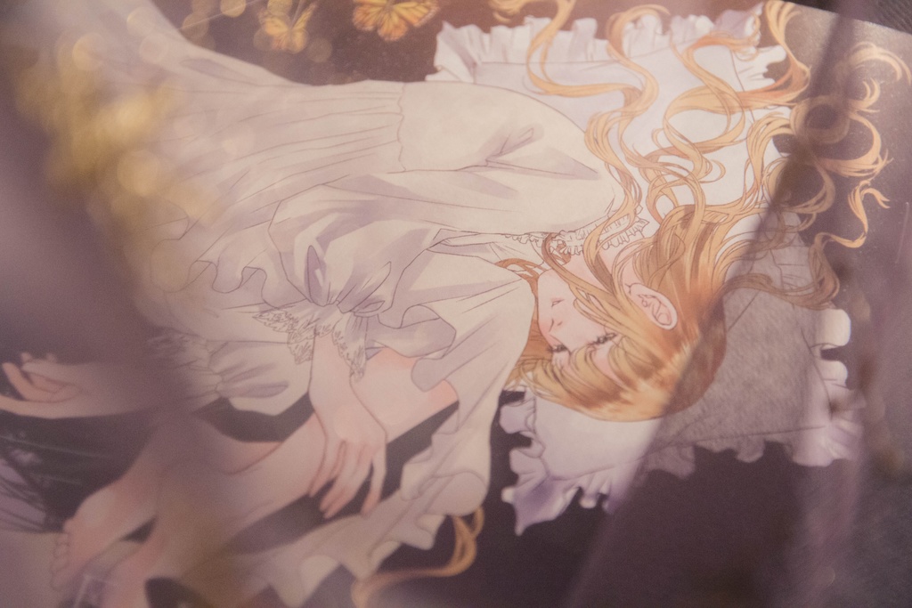 【夢の三部作】insomniadorn / narcolepsyard set