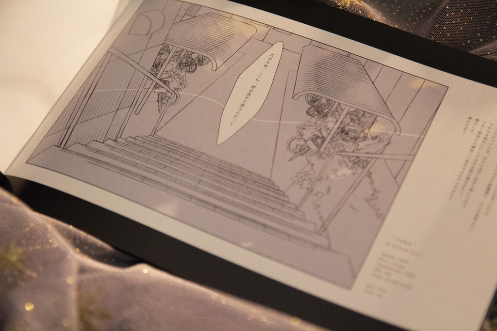 【夢の三部作】insomniadorn / narcolepsyard set