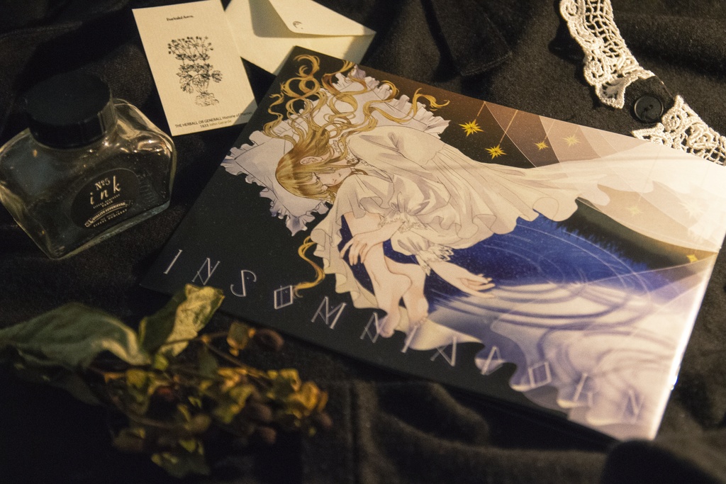 【夢の三部作】insomniadorn / narcolepsyard set