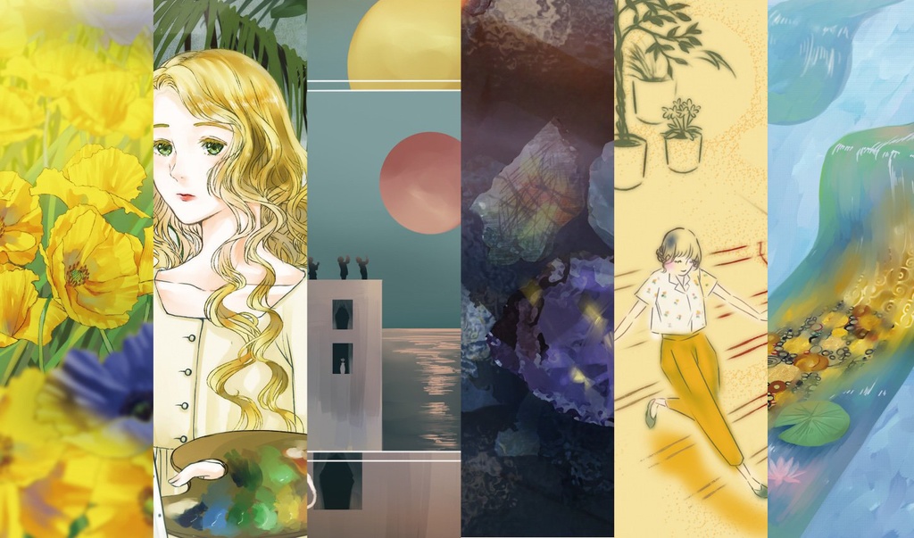 【夢の三部作】insomniadorn / narcolepsyard set