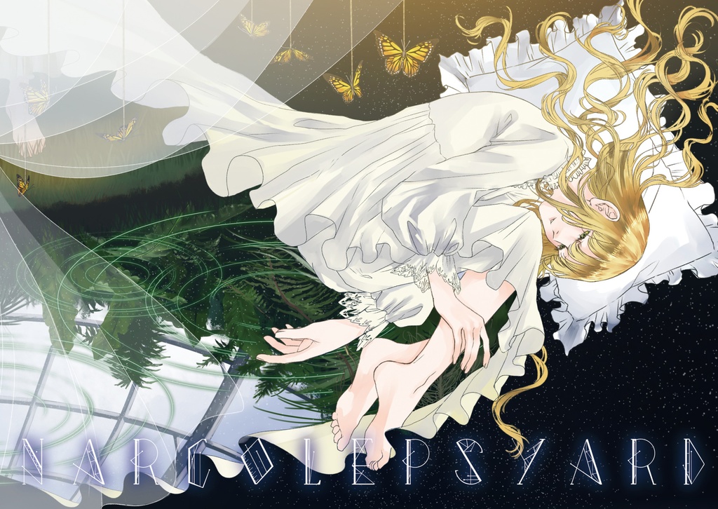 【夢の三部作】insomniadorn / narcolepsyard set