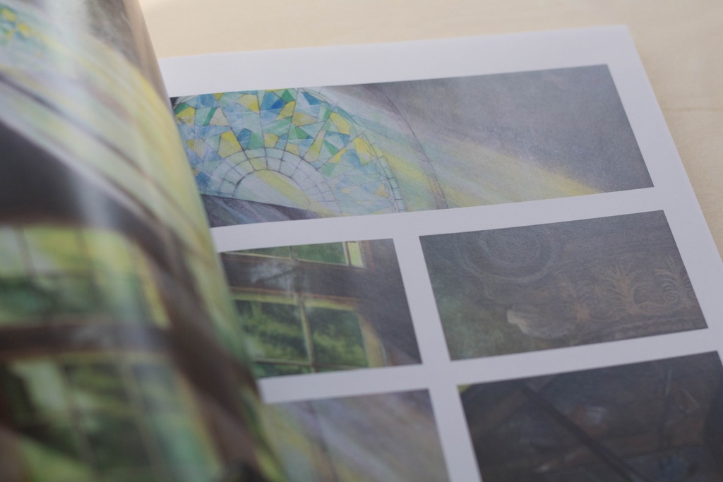 【受注販売】個展「光を漕ぐ」図録【8/25まで受付】