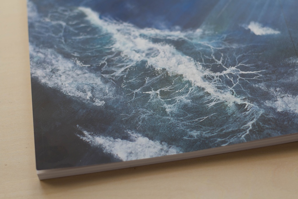 【受注販売】個展「光を漕ぐ」図録【8/25まで受付】