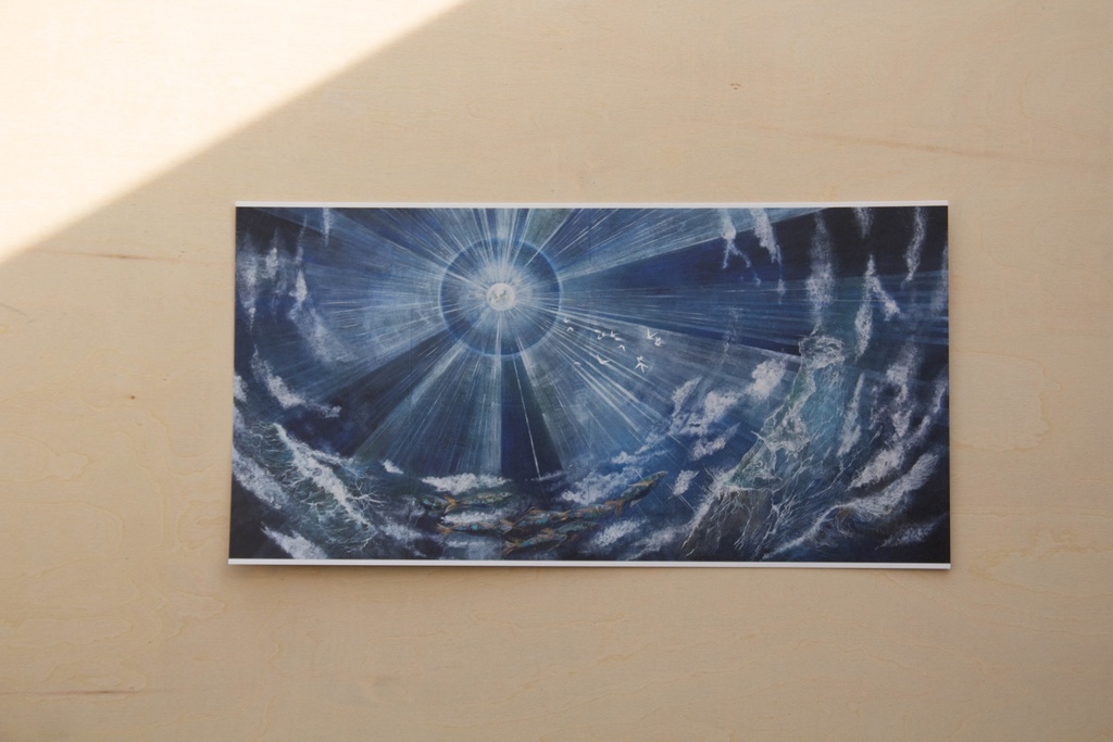 絵葉書セット "青の景色"