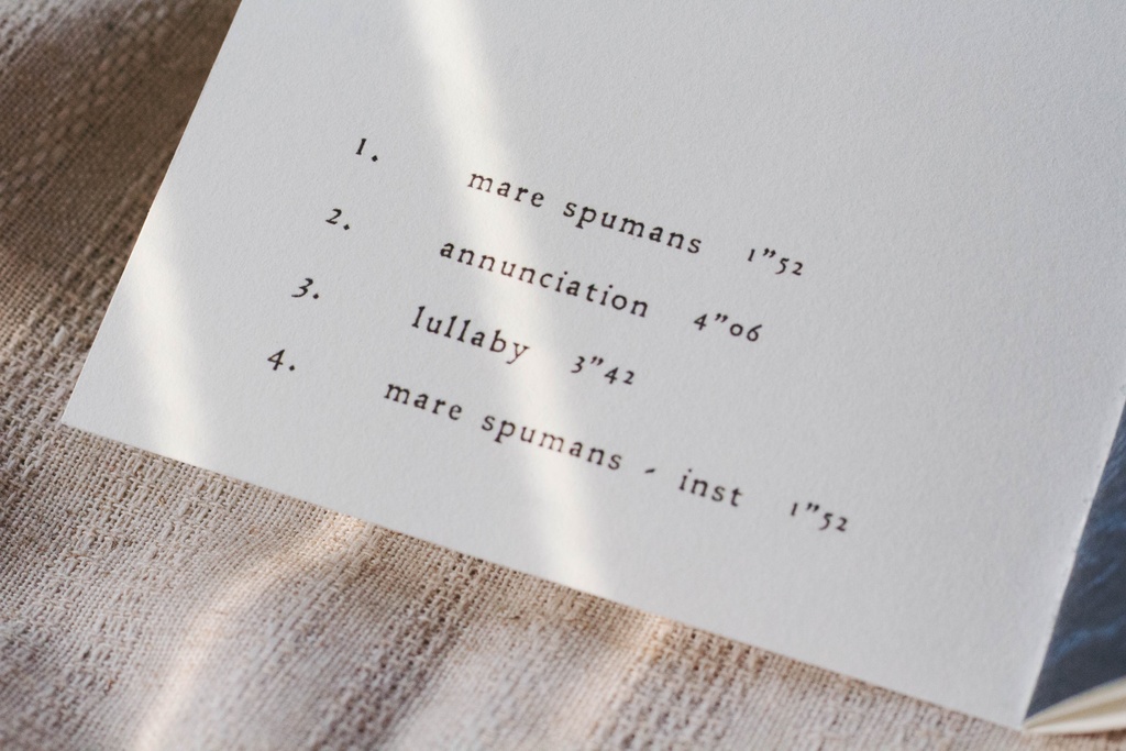 fernweh 1st single "fluctuat"