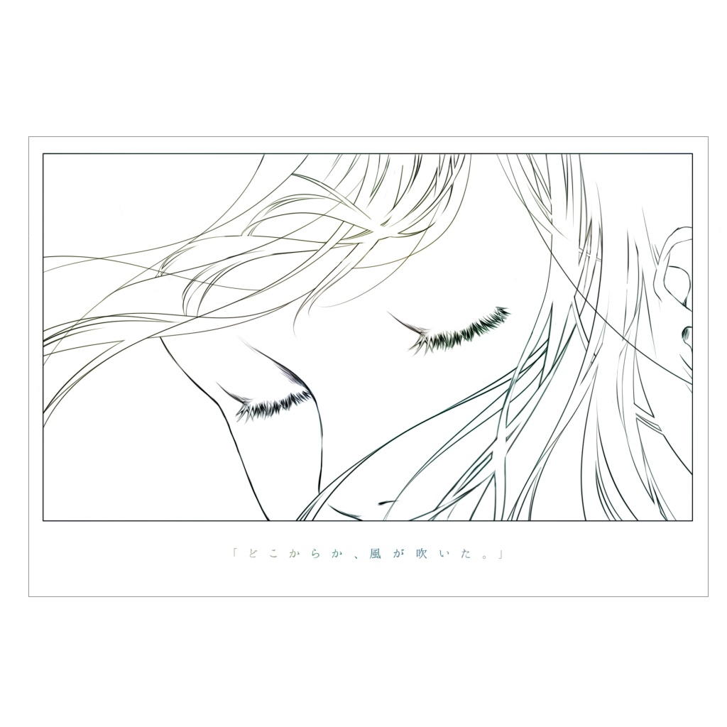 postcard set " sideA/B "