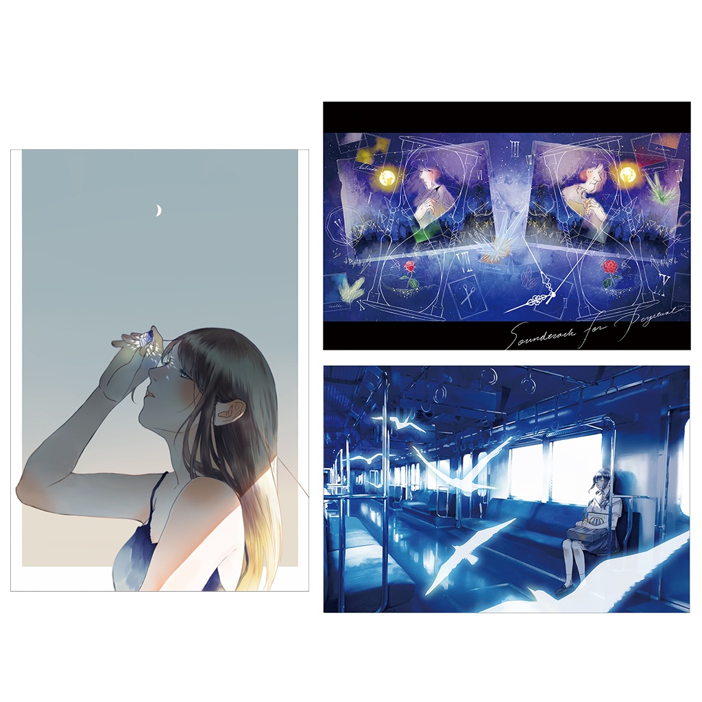 postcard  set " storyteller " [3枚組]