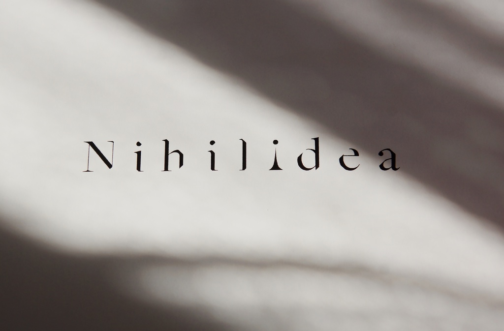 イラスト集「Nihilidea」