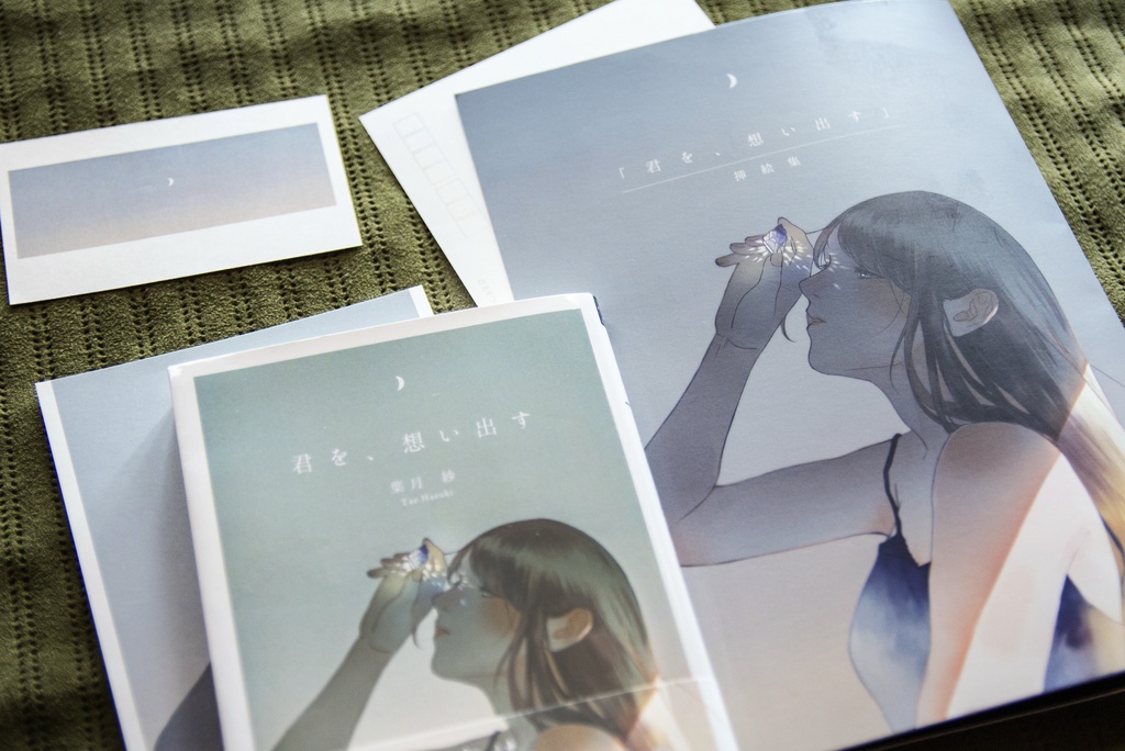 【特典付】君を、想い出す - 文庫本×挿絵集セット-