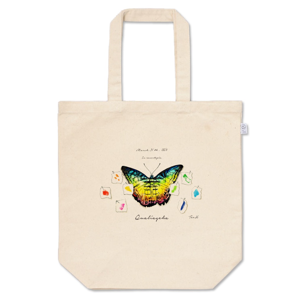Qualiageha Tote Bag