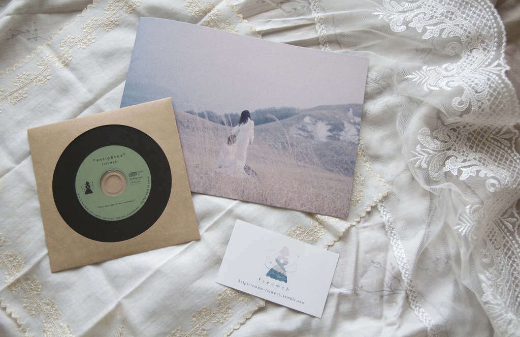 fernweh 1st minialbum "antiphona"