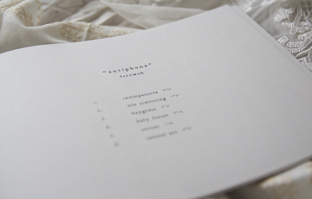 fernweh 1st minialbum "antiphona"