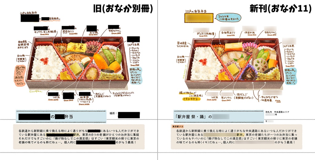 おなかがすくほん11 新幹線で食べてほしい東京駅&品川駅ナカテイクアウトグルメ