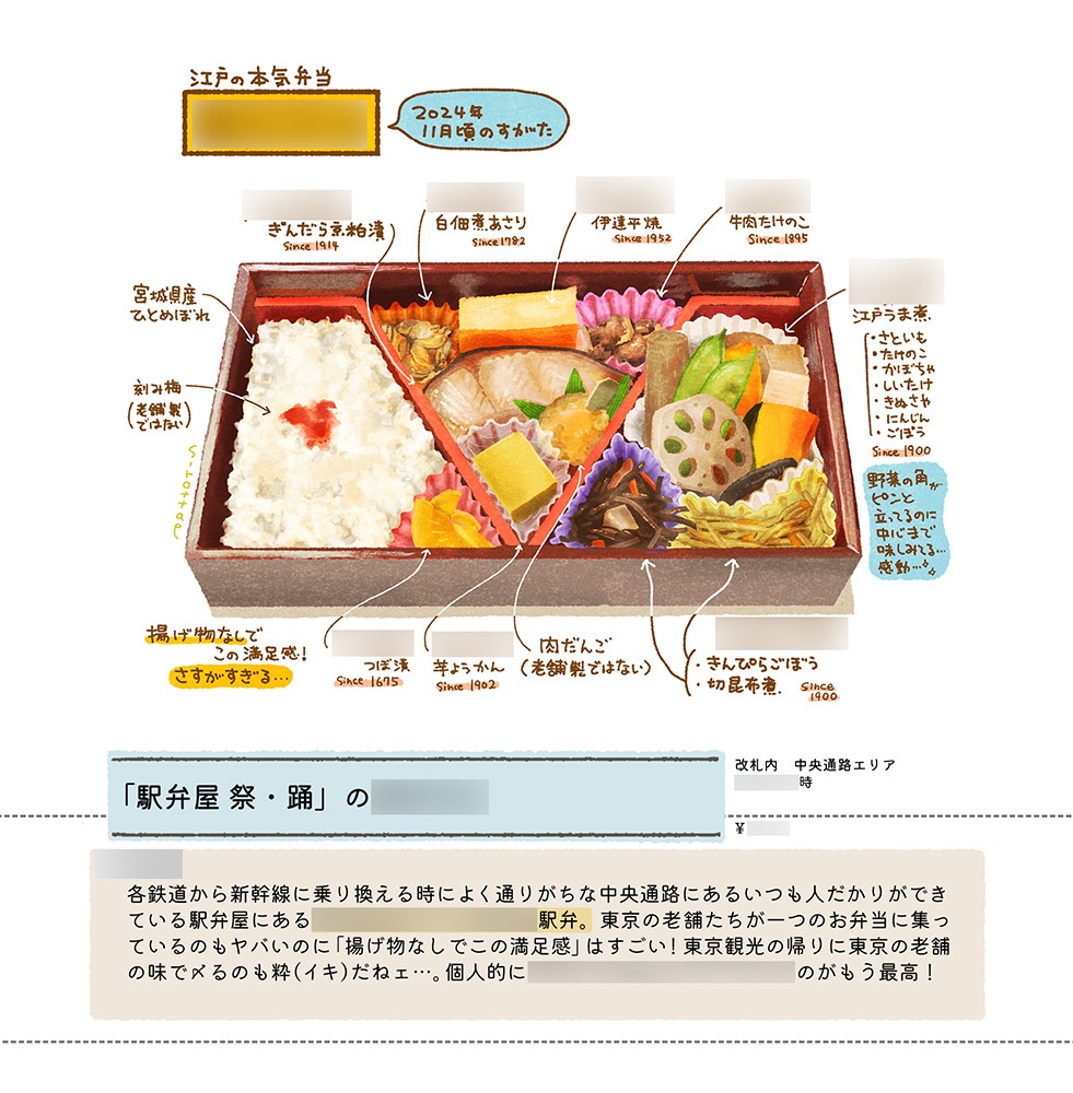 おなかがすくほん11 新幹線で食べてほしい東京駅&品川駅ナカテイクアウトグルメ