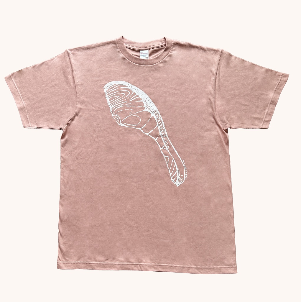 鮭Tシャツ（カラー4種類）