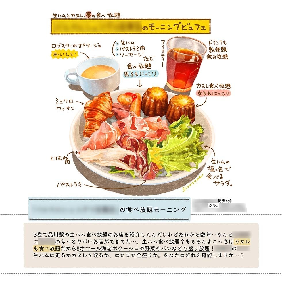 おなかがすくほん10 早起きしたら行ってほしい都内駅チカモーニング