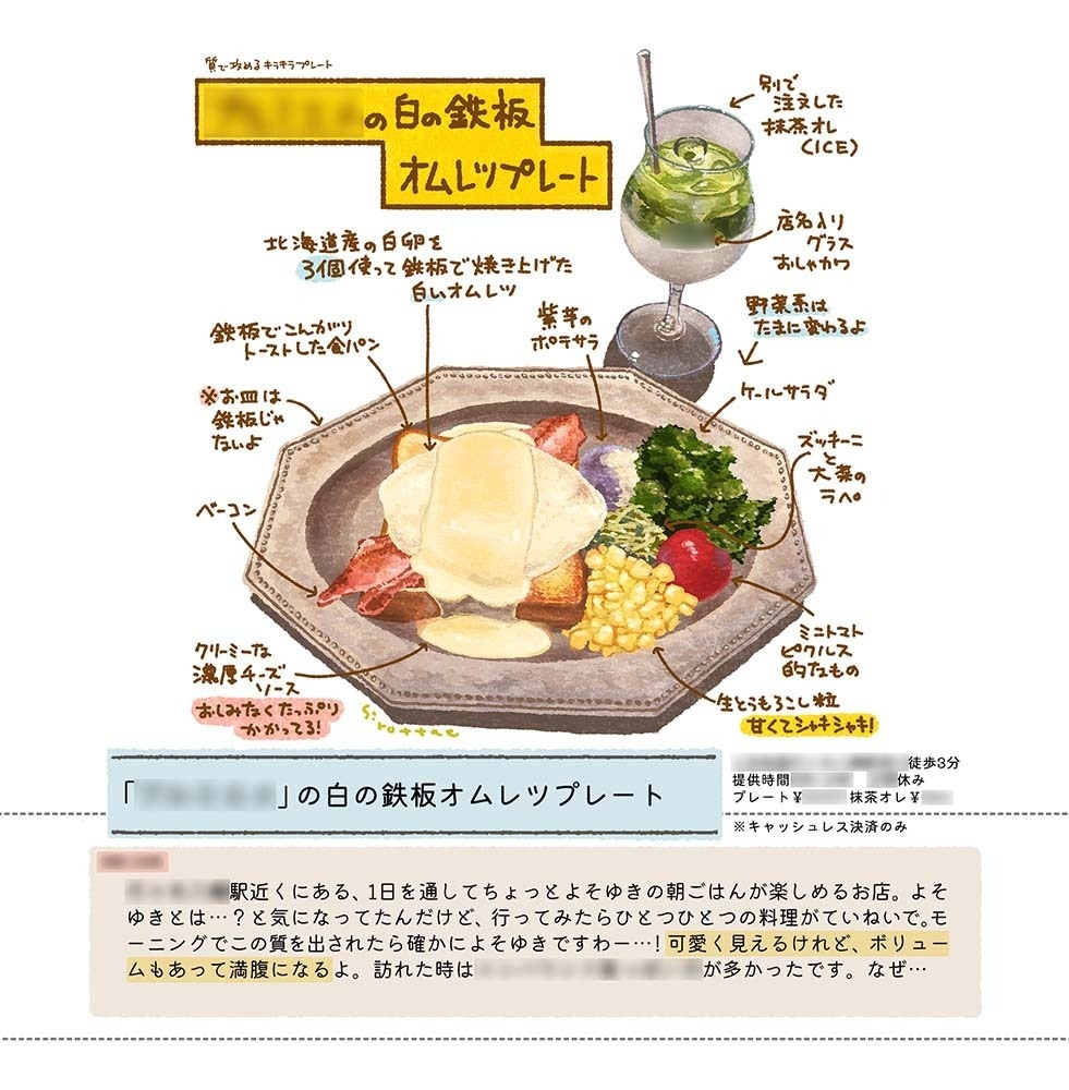 【C108新刊】おなかがすくほん14 ゆっくり起きても行ってほしい都内駅チカモーニング