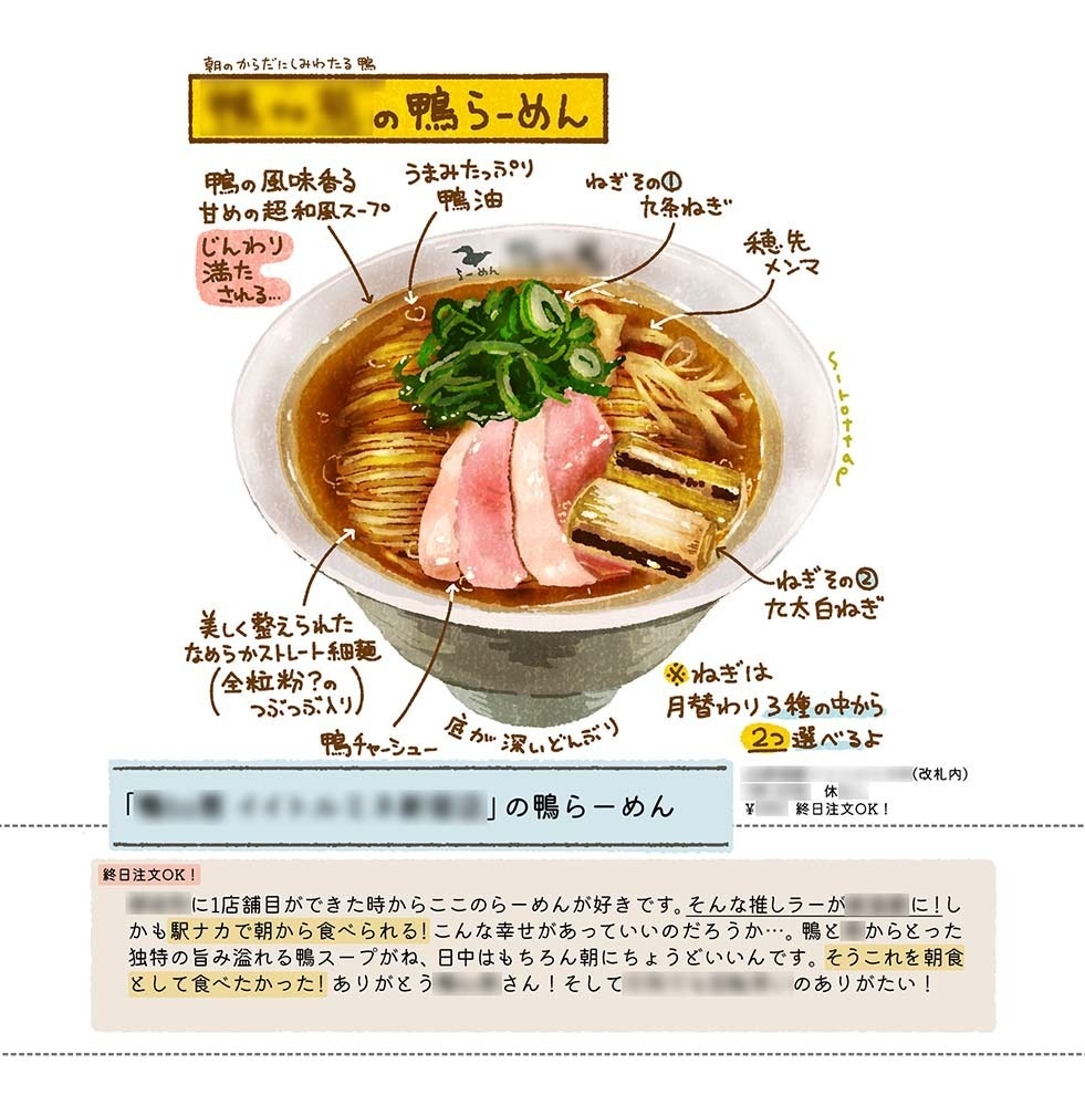 【C108新刊】おなかがすくほん14 ゆっくり起きても行ってほしい都内駅チカモーニング