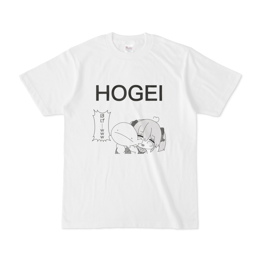 シロナガスクジラの捕鯨Tシャツ