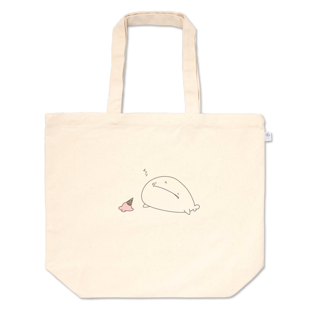 悲劇トートバッグ イチゴ味