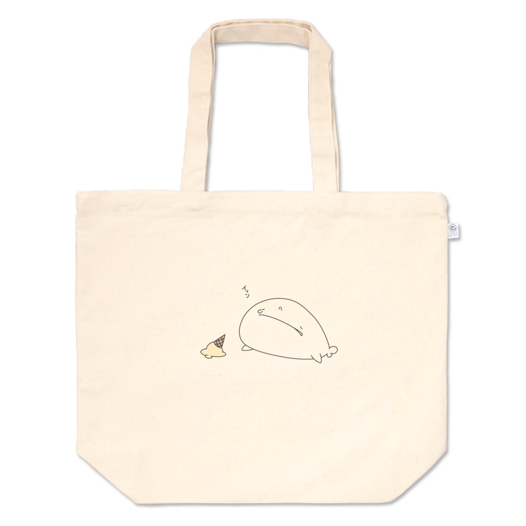 悲劇トートバッグ バニラ味