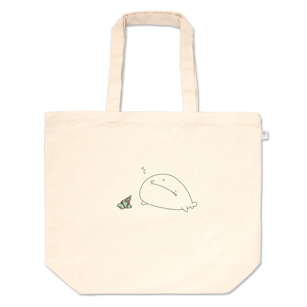 悲劇トートバッグ チョコミント