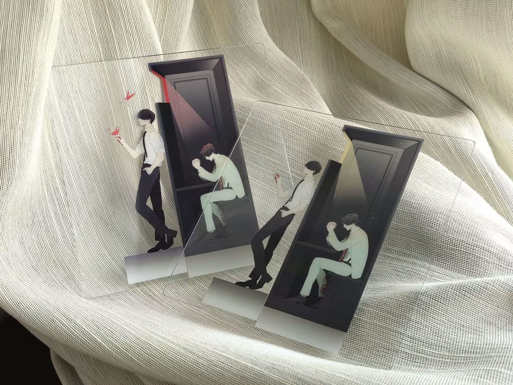 大竹祈りの部屋クリアカード セット（2枚入り）