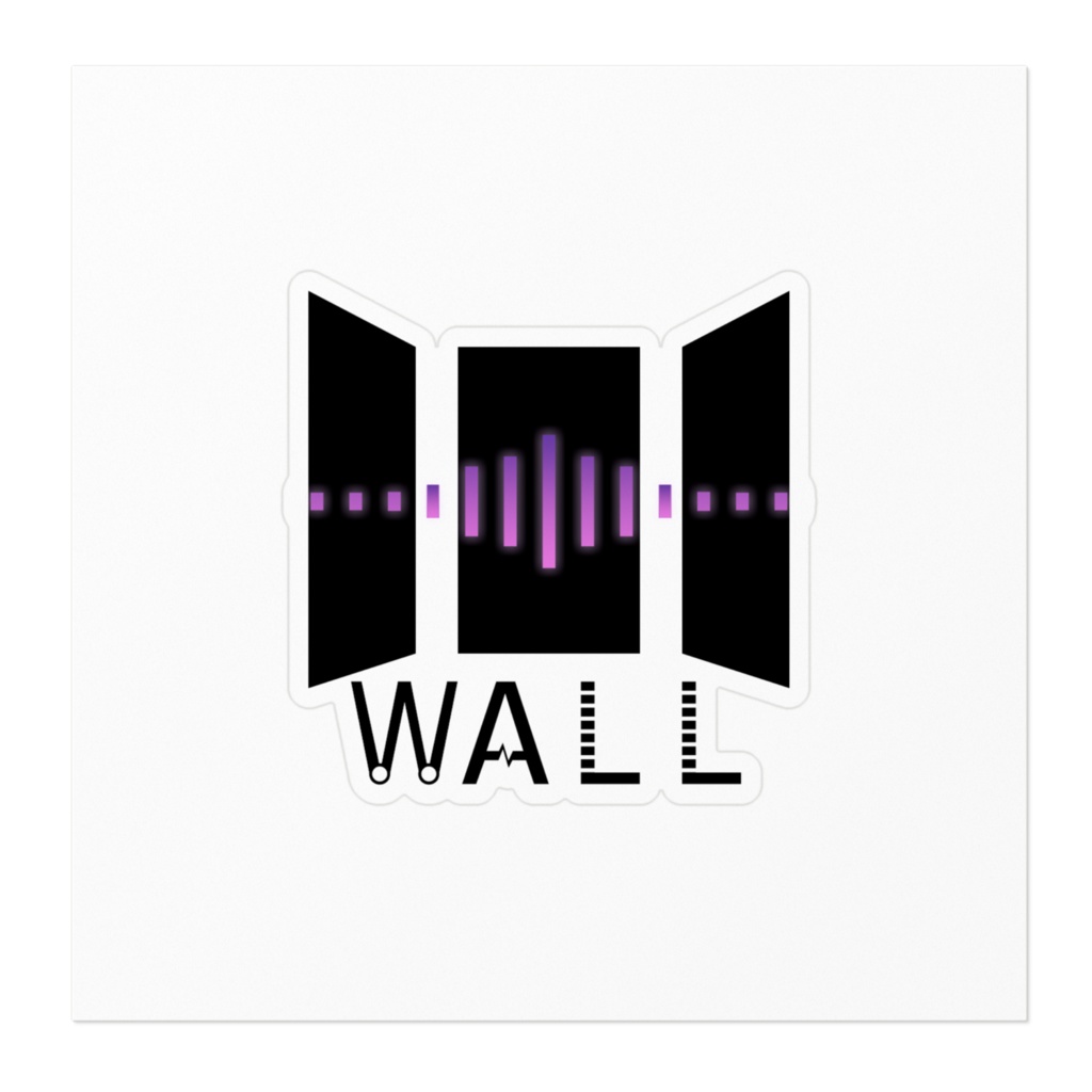 私立音壁学院ステッカー