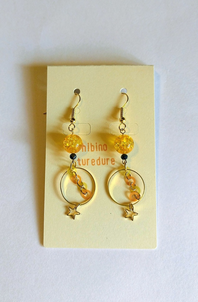 侑日カラーピアスb