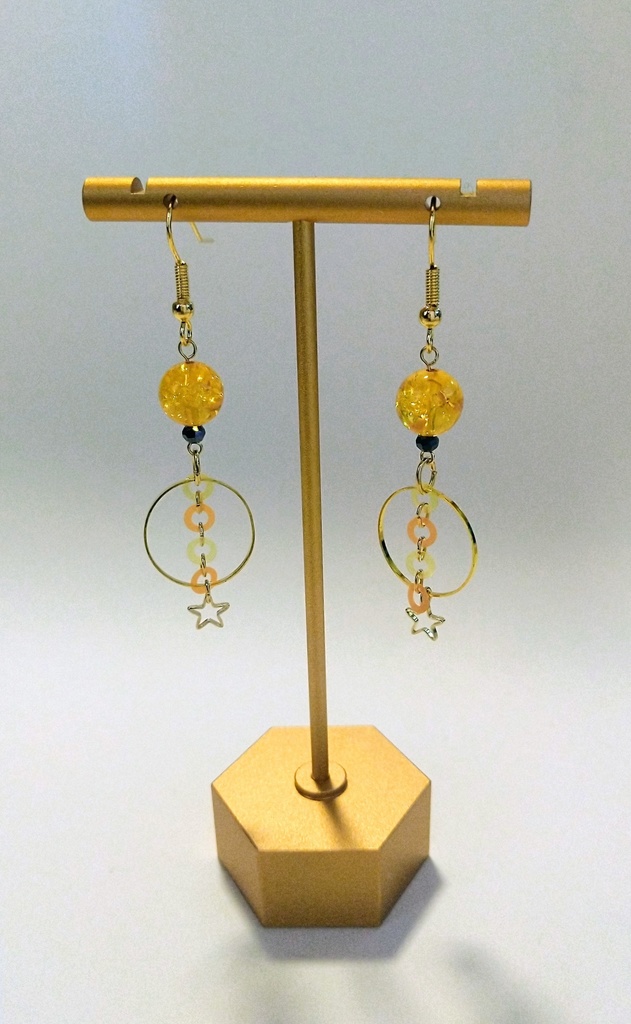 侑日カラーピアスb