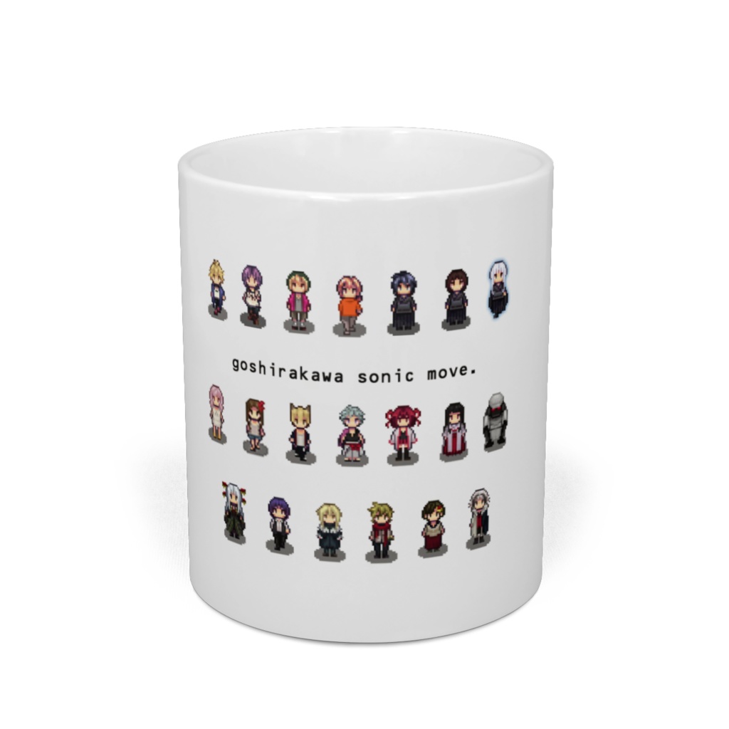 全員集合マグカップ