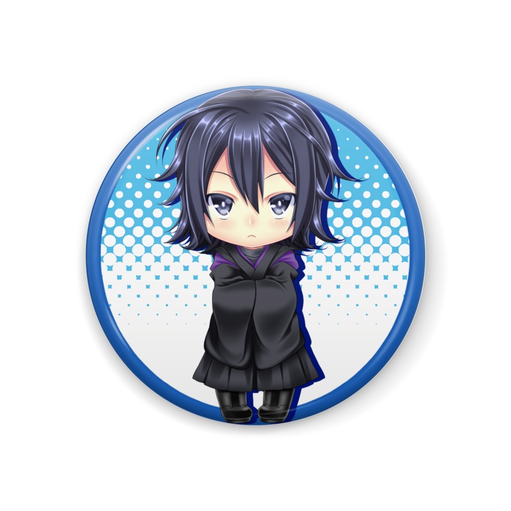 栄西（高遠芹）缶バッジ