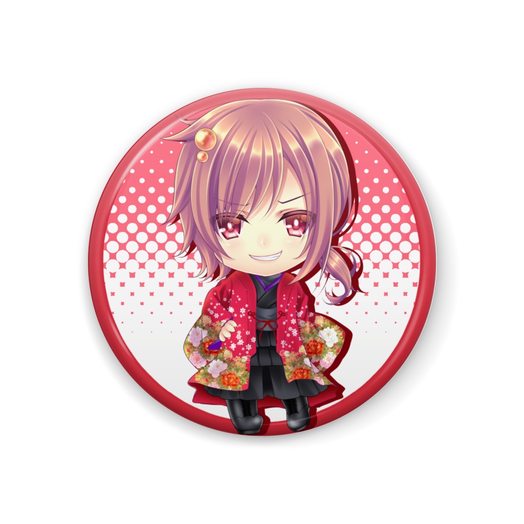 空海（佐伯真魚）缶バッジ