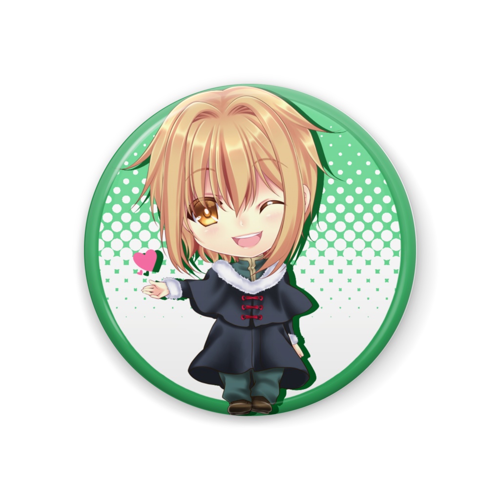 混沌のフィナンシェ缶バッジ