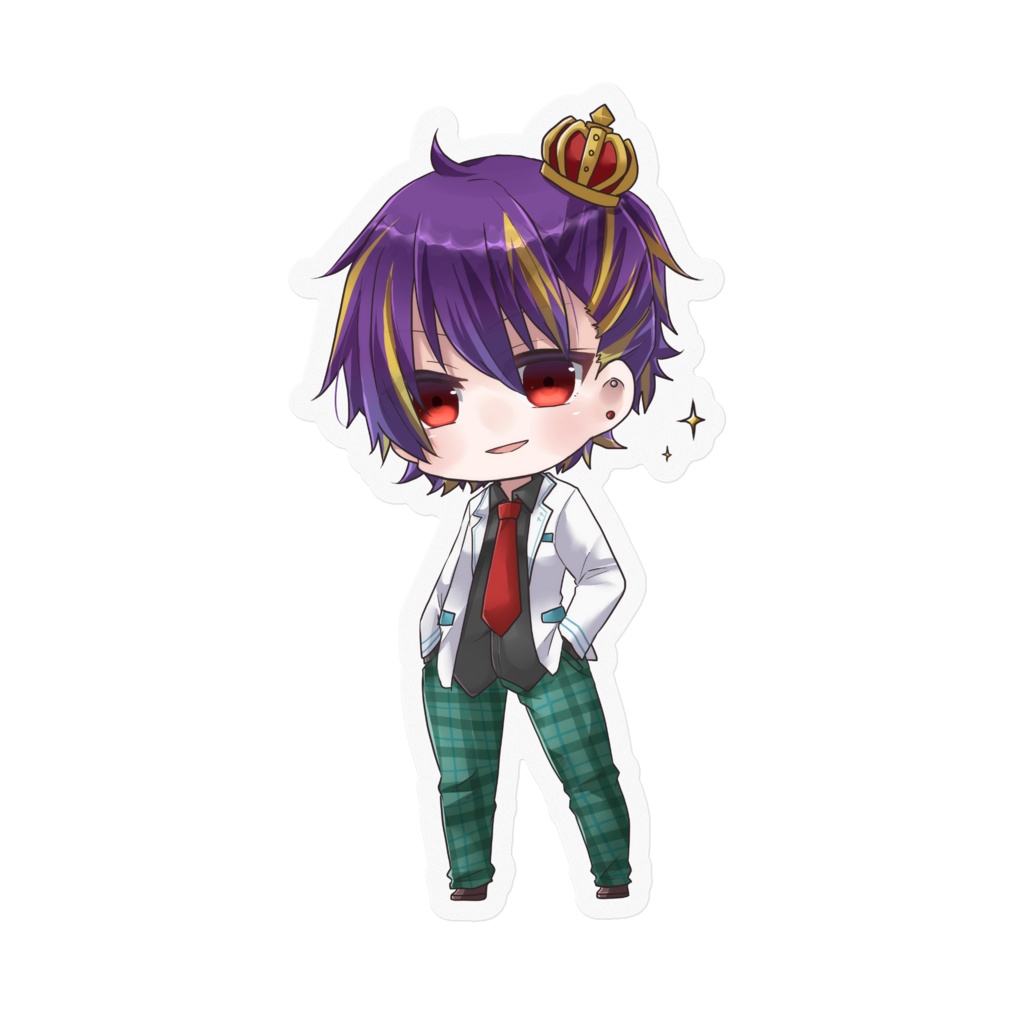 【ステッカー】ロッカー青木さん