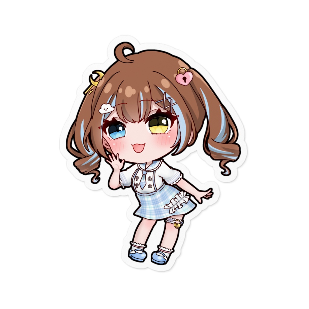 デフォルメステッカー