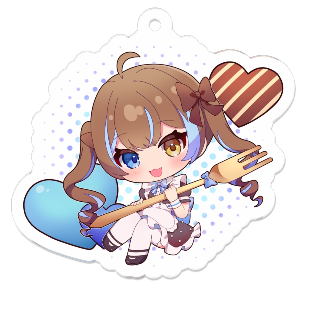 アクキー(バレンタイン)