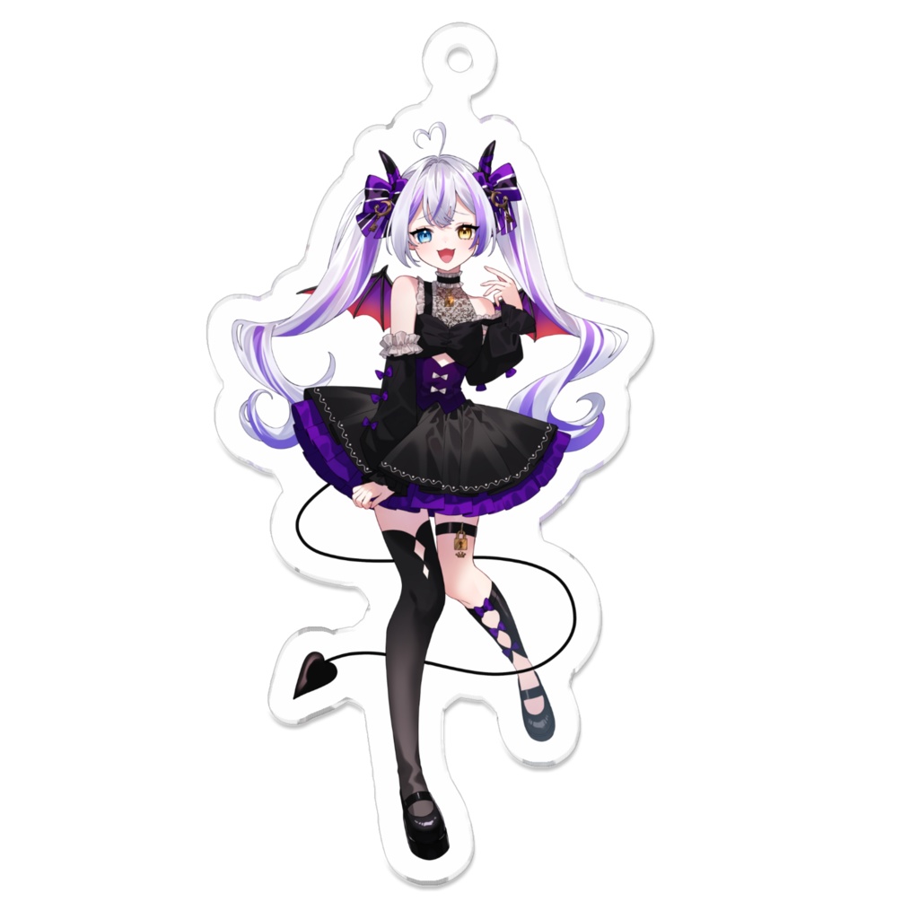 サキュバス立ち絵のアクキー