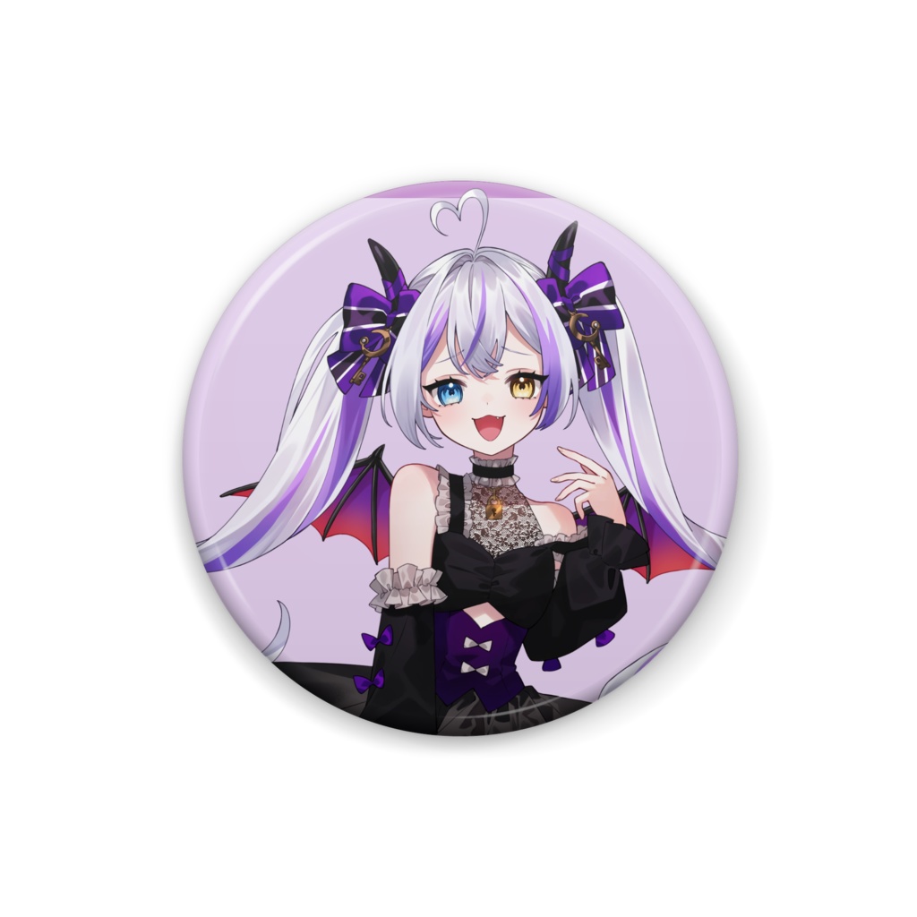 缶バッジ(サキュバス)