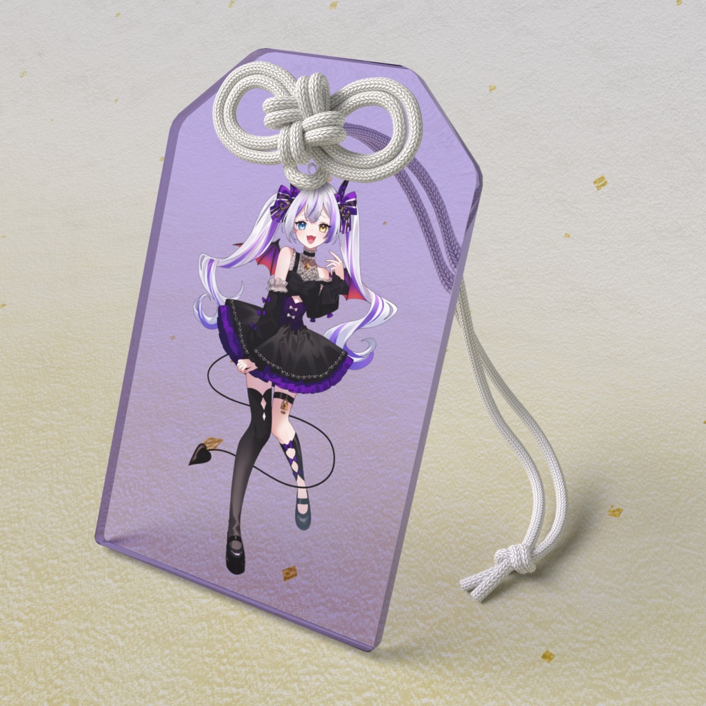 アクリルお守り(サキュバス)