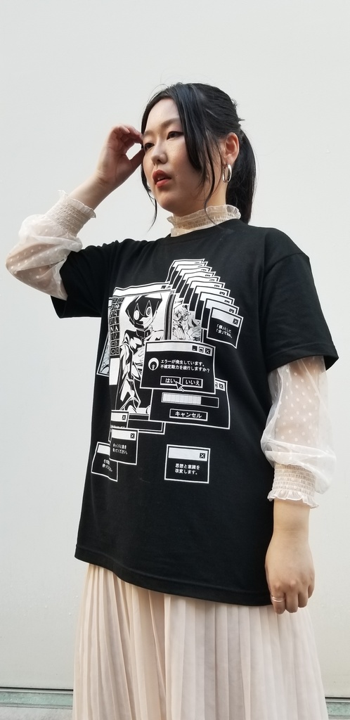 不確定動力Tシャツ