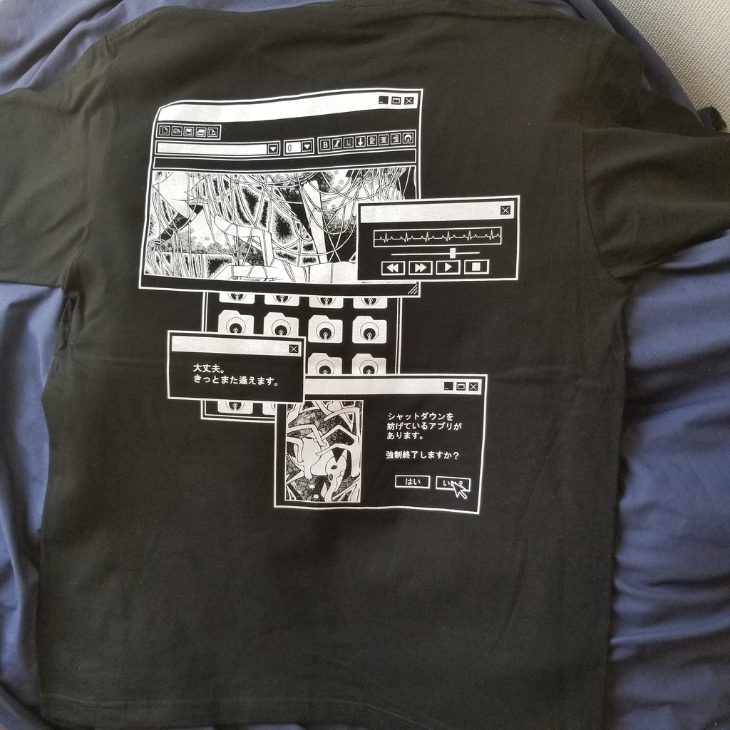 不確定動力Tシャツ