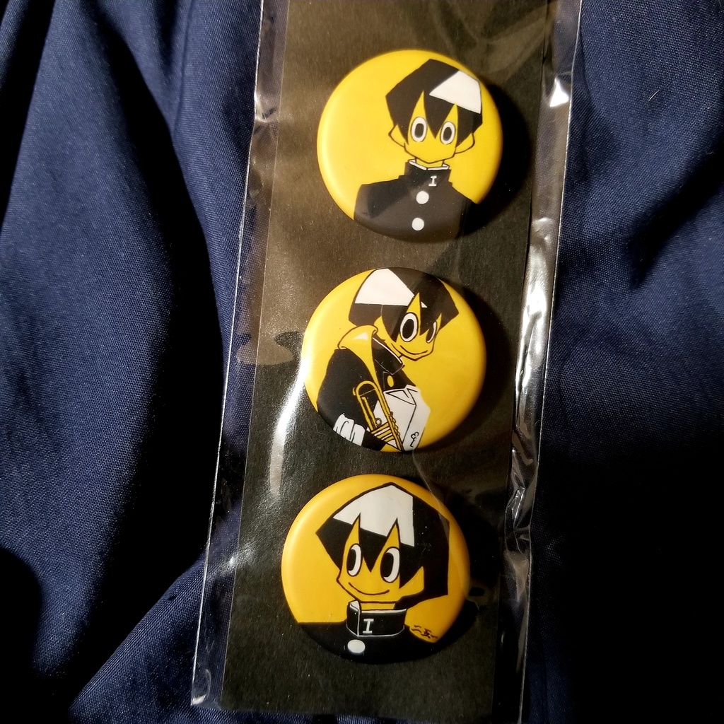 缶バッチセット